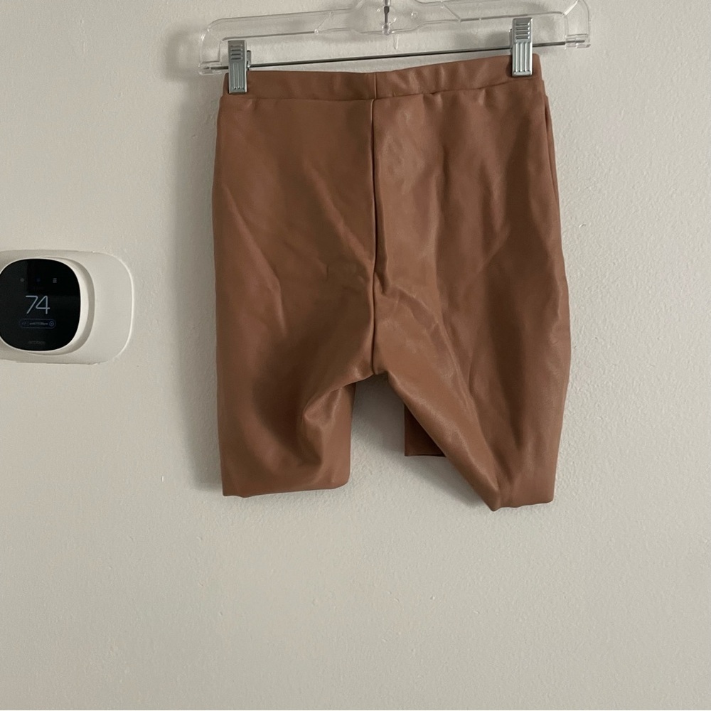 Skims Brown Bike Shorts XS
